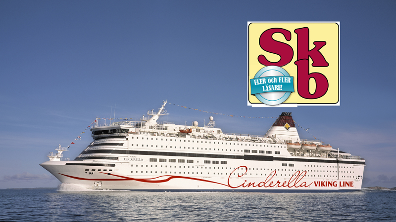 Res 2 för 1 på Viking Cinderella i samarbete med Skaraborgsbygden