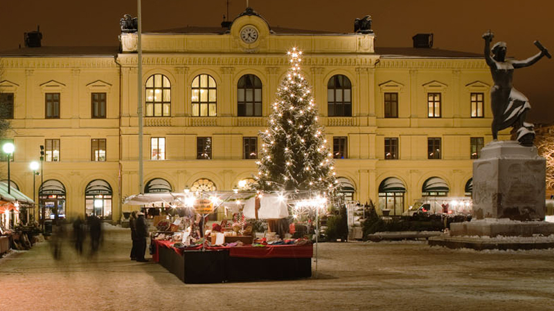 Jul i Karlstad