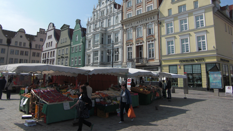 Påskmarknad Rostock
