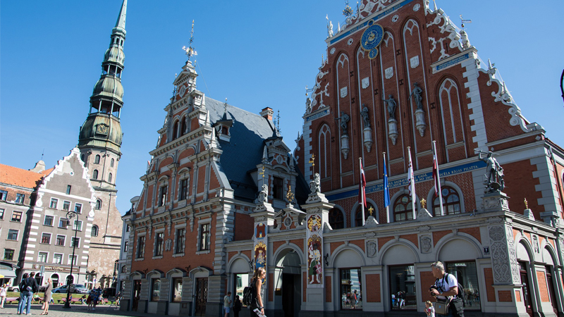 Riga och Tallinn
