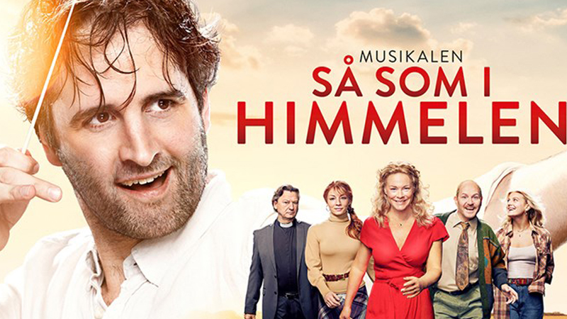 Så som i himmelen med Cinderella